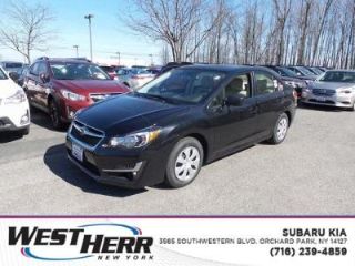 Used 2016 Subaru Impreza in Orchard Park, New York
