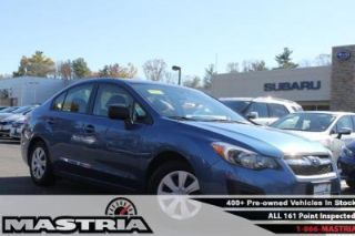 Used 2014 Subaru Impreza in Raynham, Massachusetts