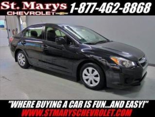 Used 2014 Subaru Impreza in Saint Marys, Pennsylvania
