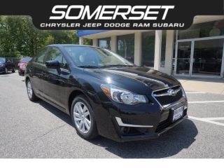 Used 2016 Subaru Impreza in Somerset, Massachusetts