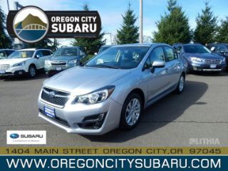 Used 2016 Subaru Impreza in Oregon City, Oregon
