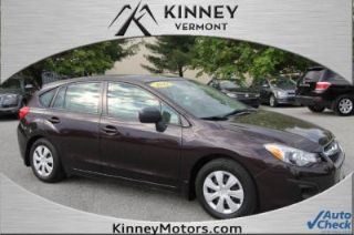 Used 2012 Subaru Impreza in Rutland, Vermont