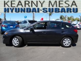 Used 2015 Subaru Impreza in San Diego, California