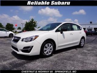 Used 2016 Subaru Impreza in Springfield, Missouri