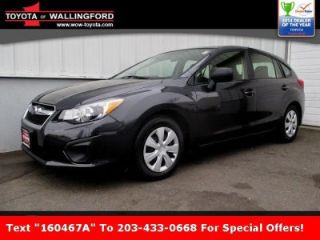Used 2014 Subaru Impreza in Wallingford, Connecticut