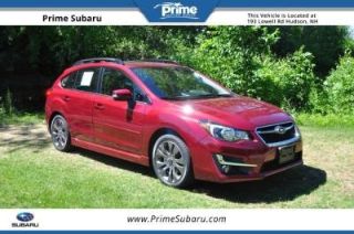 Used 2016 Subaru Impreza in Hudson, New Hampshire