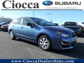 Used 2016 Subaru Impreza in Allentown, Pennsylvania