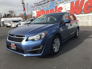 Used 2016 Subaru Impreza in Susanville, California