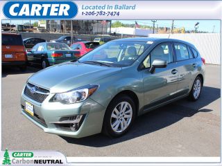 Used 2015 Subaru Impreza in Seattle, Washington