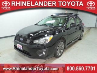 Used 2014 Subaru Impreza in Rhinelander, Wisconsin