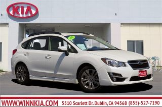 Used 2016 Subaru Impreza Sport in Dublin, California