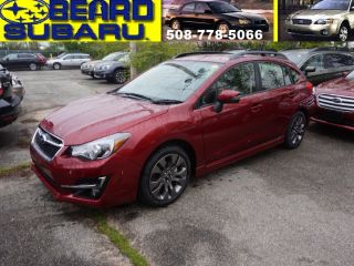 Used 2016 Subaru Impreza Sport in Hyannis, Massachusetts