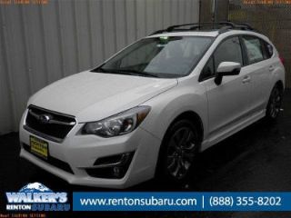 Used 2016 Subaru Impreza Sport in Renton, Washington