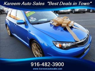 Used 2010 Subaru Impreza WRX STI in Roseville, California