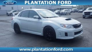 Used 2013 Subaru Impreza WRX STI in Plantation, Florida