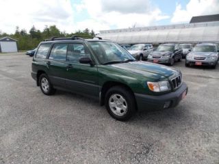 Used 2002 Subaru Forester L in Westbrook, Maine