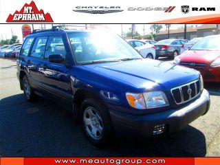 Used 2001 Subaru Forester L in Mount Ephraim, New Jersey