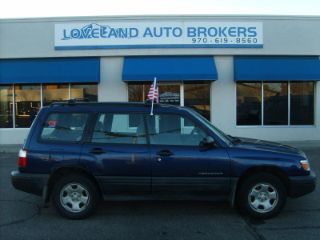 Used 2002 Subaru Forester L in Loveland, Colorado