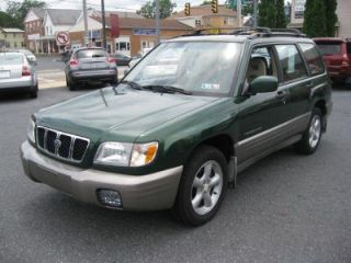 Used 2002 Subaru Forester S in Lebanon, Pennsylvania