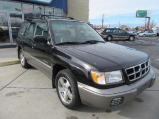 Used 1999 Subaru Forester S in Boise, Idaho