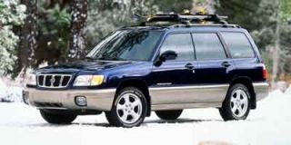 Subaru Forester S 2002