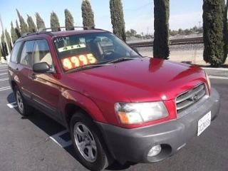 Used 2003 Subaru Forester 2.5X in Ontario, California