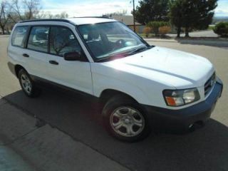 Used 2003 Subaru Forester 2.5X in Parker, Colorado