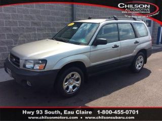 Used 2005 Subaru Forester 2.5X in Eau Claire, Wisconsin