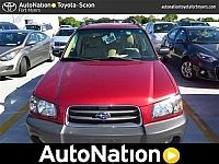 Used 2005 Subaru Forester 2.5X in Cape Coral, Florida