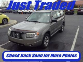 Used 2006 Subaru Forester 2.5X in Mechanicsburg, Pennsylvania