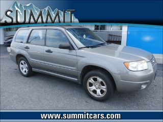 Used 2006 Subaru Forester 2.5X in Auburn, New York