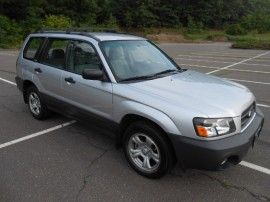 Subaru Forester 2.5X 2004