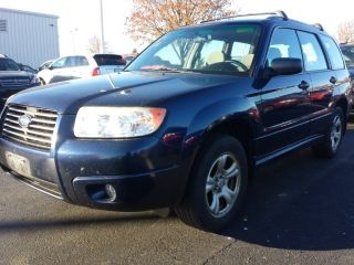 Used 2006 Subaru Forester 2.5X in Marysville, Ohio