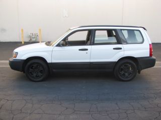 Used 2003 Subaru Forester 2.5X in Ontario, California