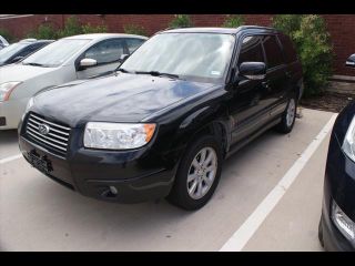 Used 2008 Subaru Forester 2.5X in McKinney, Texas