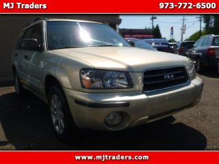 Used 2005 Subaru Forester 2.5XS in Garfield, New Jersey