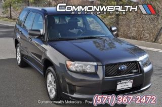 Used 2008 Subaru Forester Sports 2.5XT in Chantilly, Virginia