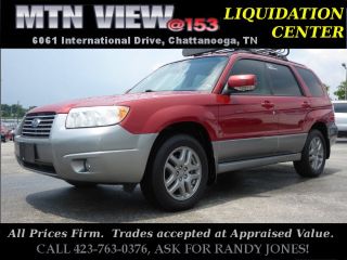 Used 2007 Subaru Forester 2.5X in Chattanooga, Tennessee