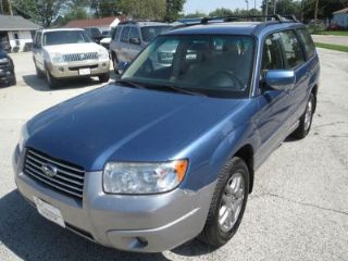 Used 2008 Subaru Forester 2.5X in Perry, Iowa