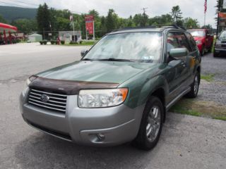 Used 2007 Subaru Forester 2.5X in Altoona, Pennsylvania