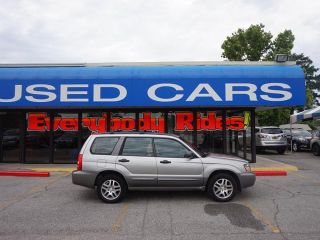 Used 2005 Subaru Forester 2.5XS in Metairie, Louisiana