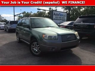 Used 2006 Subaru Forester 2.5X in Gainesville, Florida