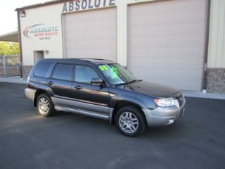 Used 2008 Subaru Forester 2.5X in Roy, Utah