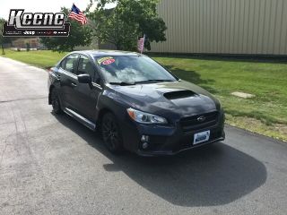 Used 2015 Subaru WRX Base in Keene, New Hampshire