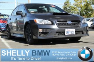 Used 2016 Subaru WRX in Buena Park, California