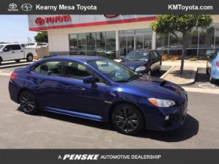 Used 2016 Subaru WRX Base in San Diego, California