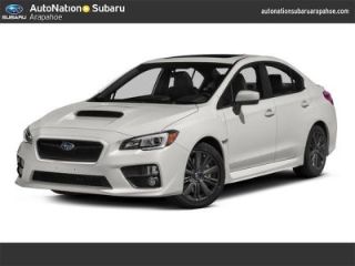 Used 2015 Subaru WRX in Centennial, Colorado
