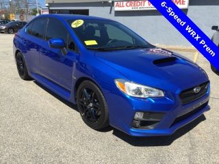 Used 2015 Subaru WRX in Marlborough, Massachusetts