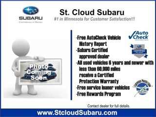 Used 2016 Subaru WRX in Saint Cloud, Minnesota