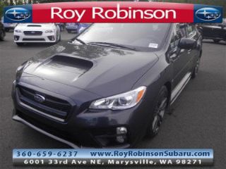 Used 2016 Subaru WRX in Bellevue, Washington